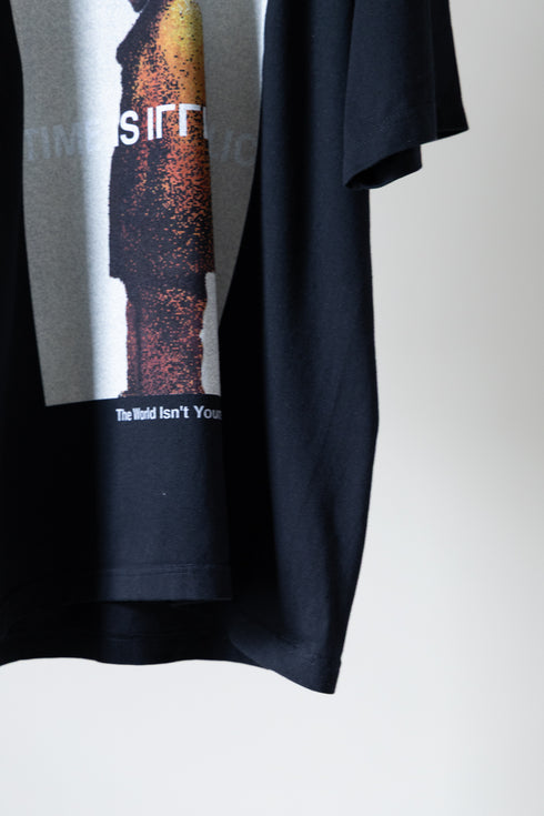 【TAUPE】"TIME IS ILLMATIC TEE"